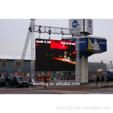 Giant Pixel 6mm SMD Stage Background Waterproof LED Screen for Outdoor Event Advertising LED Screen